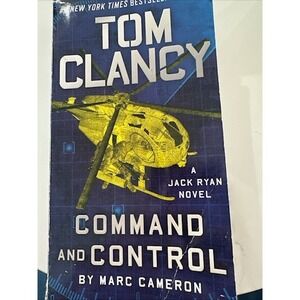 Tom Clancy Command and Control Jack Ryan‎ Novel by Marc Cameron Paperback 2023